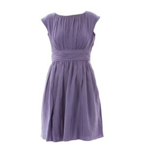 Boden Selina dress in lavender